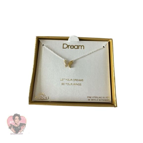 LAROCKS Dream Butterfly Necklace - Picture 1 of 1